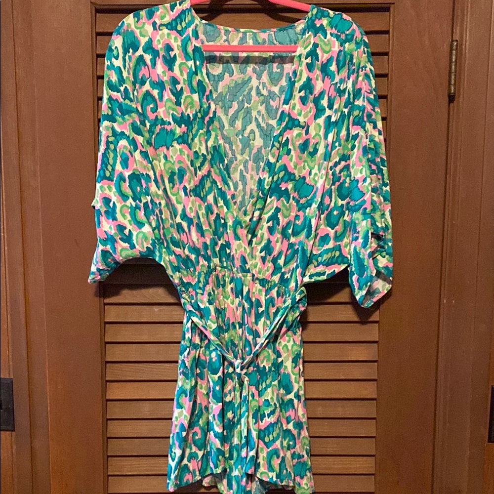 Romper style cover up